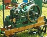  Crossley Engine