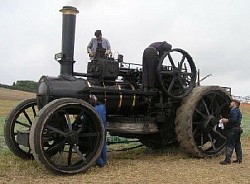 Steam Ploughing Engine