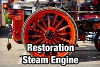 Restoration Steam Engine