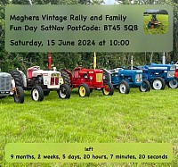 Maghera Vintage Rally and Family Fun Day
