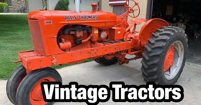 Vintage Tractors