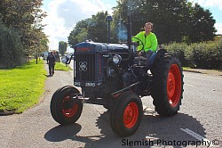 Tractor at Bradley’s Cornor Run 2021