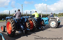 Tractors at Bradley’s Cornor Run 2021