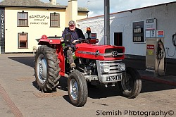 Tractor at Bradley’s Cornor Run 2021