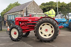 Tractor at Cloughmills Tractor Run 2021