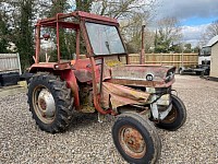 Harvey Services & Resorations of Massey Ferguson 135