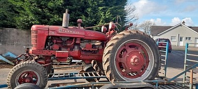 1947 Farmall H Tractor restoration
