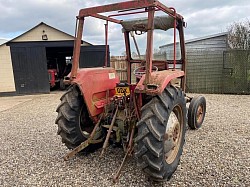 Photos of Restoration of Massey Ferguson 135