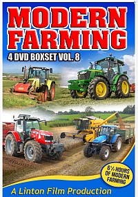 Modern Farming 4 DVD’s Boxset