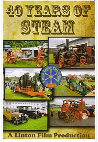 40 Years of Steam DVD