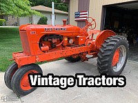 Vintage Tractors