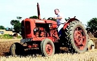 Nuffield Tractor