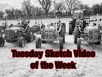 Tuesday Sketch Video of the Week
