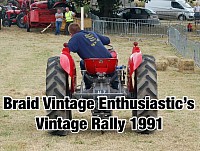 Braid Vintage Enthusiastic Vintage Rally 1991