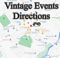 Vintage Events Directions