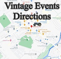 Vintage Events Directions