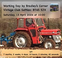 Bradley Corner Vintage Working Day