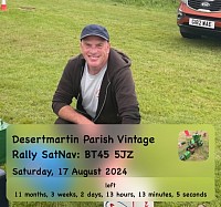 Desertmartin Parish Vintage Rally
