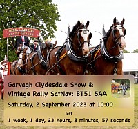 Garvagh Clydesdale Show & Vintage Rally