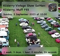 Kilderry Vintage Show