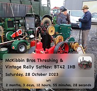 McKibben Vintage Rally