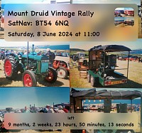 Mount Druid Vintage Rally