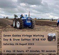 Seven Gables Vintage Working Day & Show