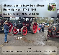 Shanes Castle May Day Steam Rally