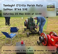 Tamlaght O'Crilly Parish Rally