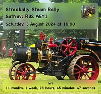 Stradbally Steam Rally