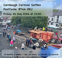Carnlough Vintage Society Annual Vintage and Heritage Day