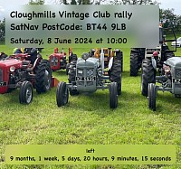 Cloughmills Vintage Club Rally