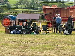 Stationary Engine at Tamlaght O'Crilly Parish Vintage Rally 2023