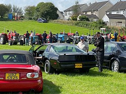 Vintage Cars and Vintage Tractors at Cloughmills Vintage Rally 2023