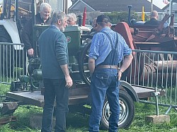 Stationary Engine at Garvagh Clydesdale Show & Vintage Rally and Road Run 2023