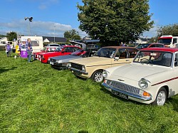 Vintage Cars at Garvagh Clydesdale Show & Vintage Rally and Road Run 2023