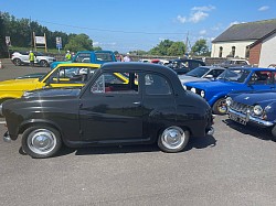 Vintage Cars at Loanends Presbyterian Church Summer Fete 2023