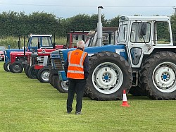 Marshal at Maghera Vintage Rally and Family Fun Day 2023