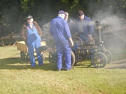 Steam Engine at County Armagh Vintage Vehicle Club Vintage Rally 2016