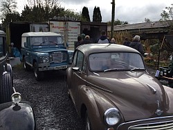 Vintage Car at McKibben Vintage Rally & Threshing Day 2023