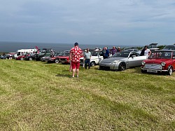 Public Viewing Vintage Cars at Mount Druid Vintage Rally 2023