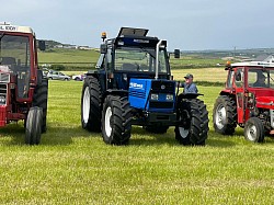 Farmer Tractor at Mount Druid Vintage Rally 2023