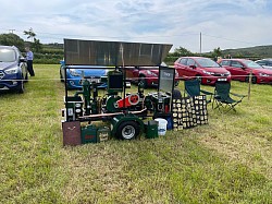 Vintage Stationary Engine at Mount Druid Vintage Rally 2023