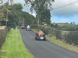 Road Run Starting at Jim Baker Stadium for Newmill L.O.L 222 Culture Society Tractor & Truck Run 2023