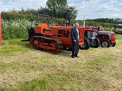 Vintage Vehicles at Tamlaght O'Crilly Parish Vintage Rally 2023