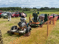 Vintage Stationary Engines at Tamlaght O'Crilly Parish Vintage Rally 2023