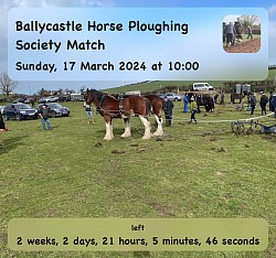 Future Ploughing Matches Events