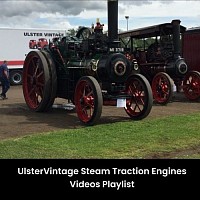 UlsterVintage Steam Traction Engines Videos Playlist
