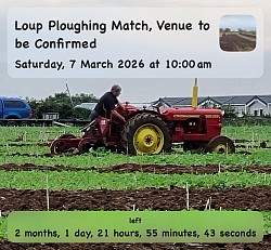 Future Ploughing Matches Events