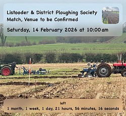 Future Ploughing Matches Events